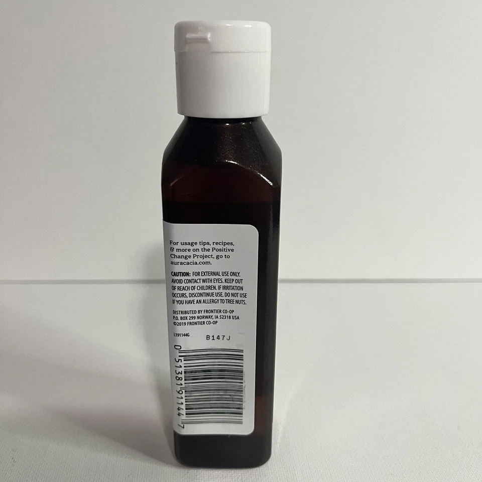 Aura Cacia Sweet Almond Skin Care Oil 4 Fl Ounces Oz 118 mL Every Day Care - Image 4 of 4