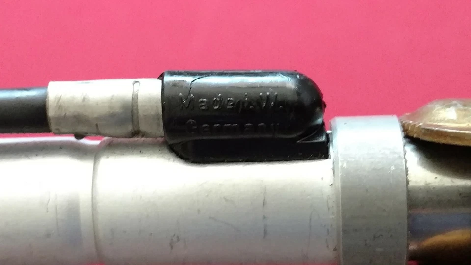 Antena Temprana PORSCHE 911 912 NOS Alemán HIT AUTA Radio Manual Raro AM FM SW Foto 4 de 4