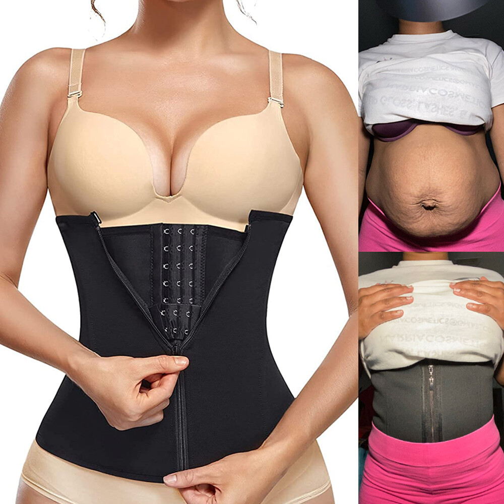 Waist Trainer Corsets for Weight Loss Women Tummy Control Body