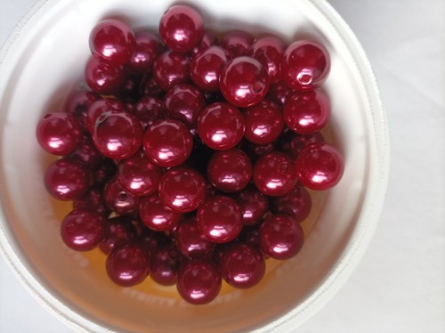 4mm - 20mm Faux Pearl Beads Choose 19 Sizes, 34 Colours Craft Jewellery Making - Picture 42 of 42