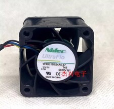 NIDEC W40S12BS4A5-57 4028 DC12V 0.73A 4CM 4-Wire Cooling Fan