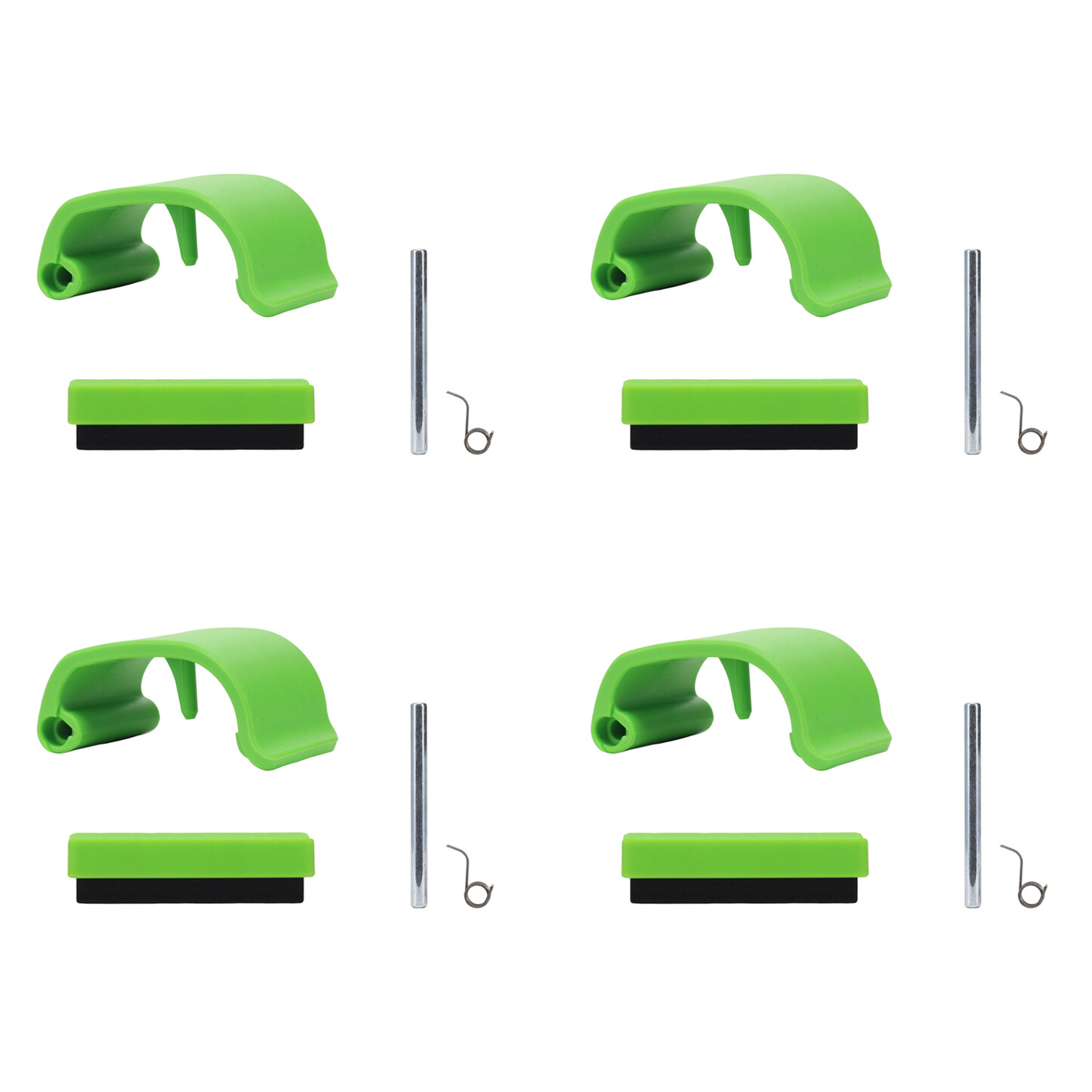 EGO 2823714002 Handle Clip and Hardware for Mower LM2020SP, LM2100, LM2100SP (4