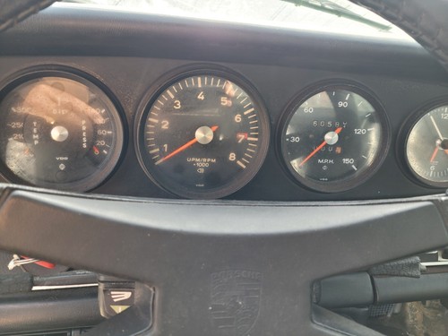 1973 PORSCHE 911E TARGA DECEASED ESTATE BEEN IN STORAGE SOLD AS IS - Picture 7 of 24