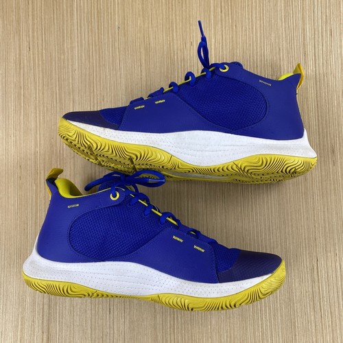 Scarpa UNDER ARMOUR x Curry GS 3Z5 Warriors blu uomo taglia 10 donna 11,5 3024765 - Foto 4 di 7
