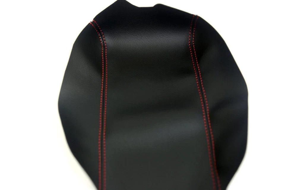 Подходит для Pontiac G6 2005-2010 годов выпуска чехол для центральной консоли из синтетической кожи красный шов - Изображение 2 из 2