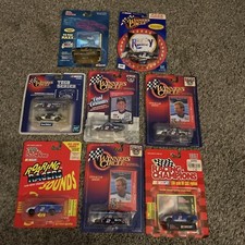 NASCAR Rusty Wallace 2 Mixed Lot Of 8 Diecast Cars