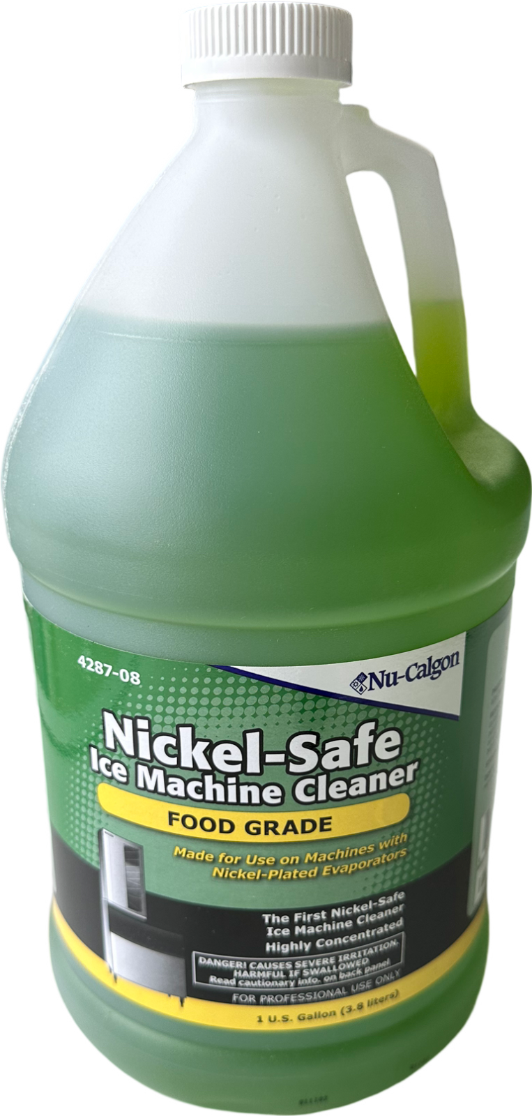 Nu Calgon Ice Machine Cleaner FOOD GRADE Model 428708 3.8Liter eBay