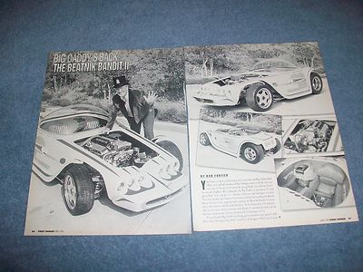 Ed ''Big Daddy'' Roth Custom Beatnik Bandit II Vintage Article
