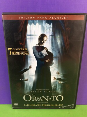 EL ORFANATO- BELÉN RUEDA- DVD- USADO GARANTIZADO