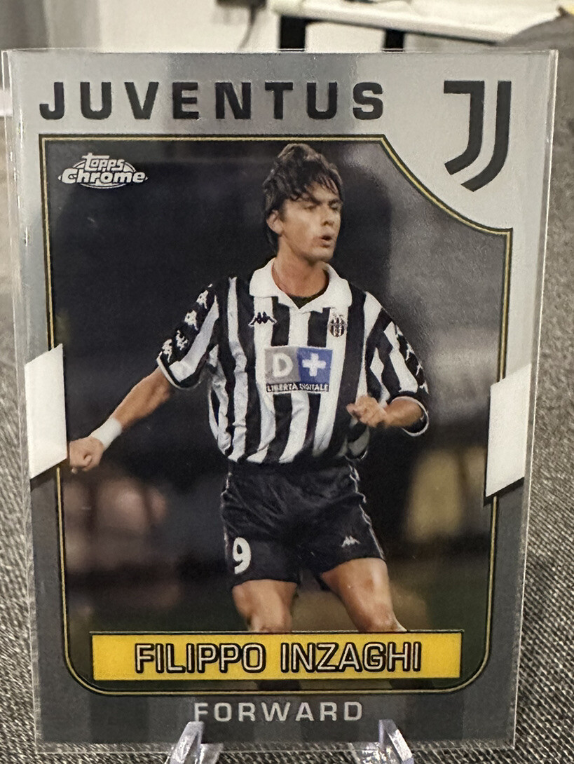 フィリッポ・インザーギ 50シリtopps soccer フィリッポ・インザーギ 50シリtopps soccer