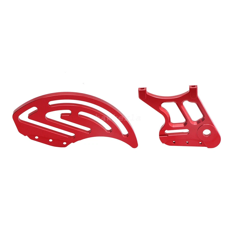 URLWALL Brake Disc Protector FOR Segway Sur-Ron Electric Off-Road Vehicle Red - Image 2 of 4