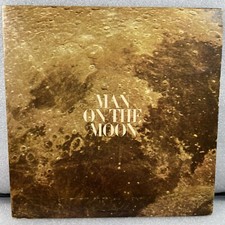 Man On The Moon - Walter Cronkite - CBS News 7 inch 33 RPM   1969