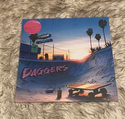 Dreamkid    Daggers / Vinyl LP. Limited GREEN TRANSLUCENT MARBLED. NEW SEALED