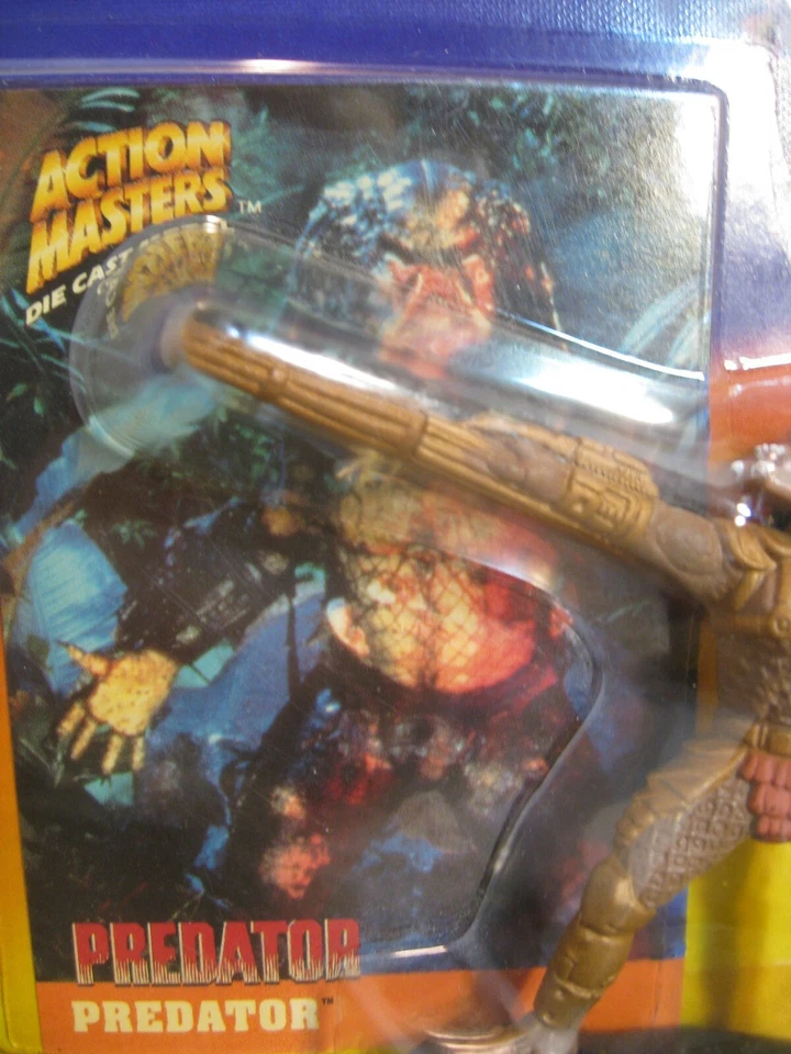 Action Masters Die Cast Metal Collectible Predator Figure 1994 - Image 3 of 4