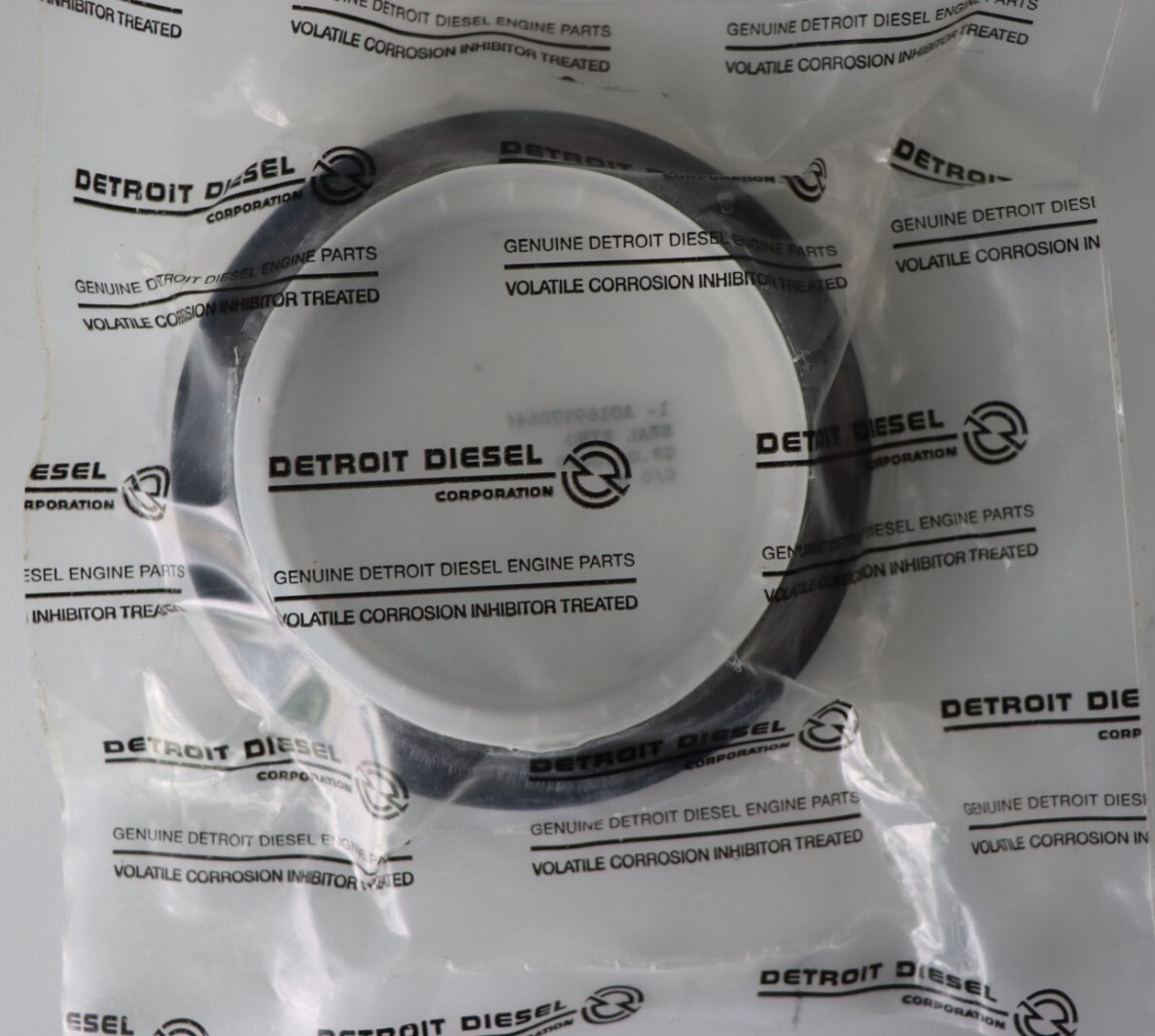 Genuine Detroit SEAL - CRANKSHAFT, FRONT, RING DDE A0169970646 | eBay
