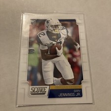 2019 Score Football #404 Gary Jennings Jr Rc