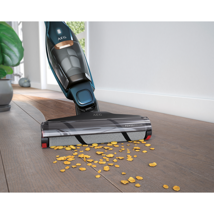 AEG QX8145IB Cordless Vacuum Cleaner 2in1 0.5L Upright Hard Floor 18V
