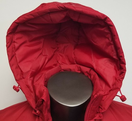 Pirma Kids Winter Jacket - Red. YXSMALL. - Picture 4 of 5
