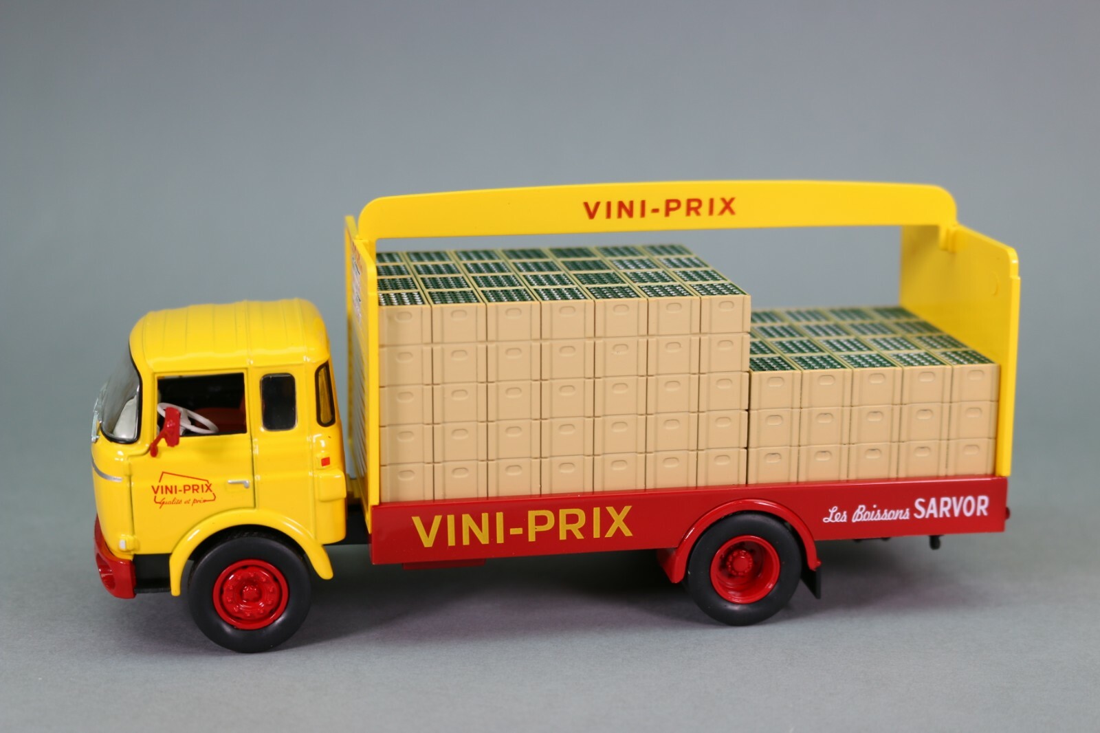 Miniature De Camion Ancien Au 1/43 - Collection IXO (Berliet, Saviem, Citroën) - Occasion, Métal