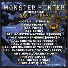 Monster Hunter Wilds [PC] Get All Items Craft...