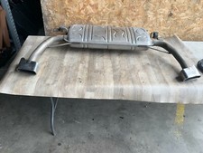 MERCEDES BENZ CLA250 W117 OEM 14-17 REAR DUAL EXHAUST MUFFLER PIPES