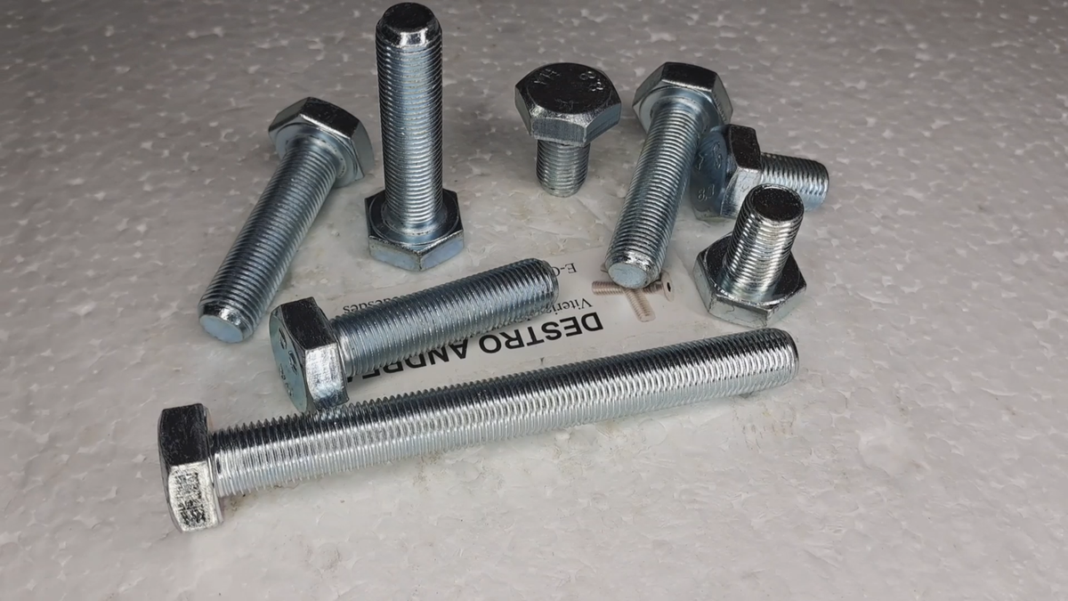 Viti a testa esagonale per bulloni, viti e bulloni, protezione paraspruzzi compatibile per BMW (10 x J98 + 10 x j260