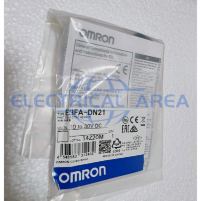 1PC New Omron E3FA-RN21 Photoelectric Switch Sensor Fast Delivery