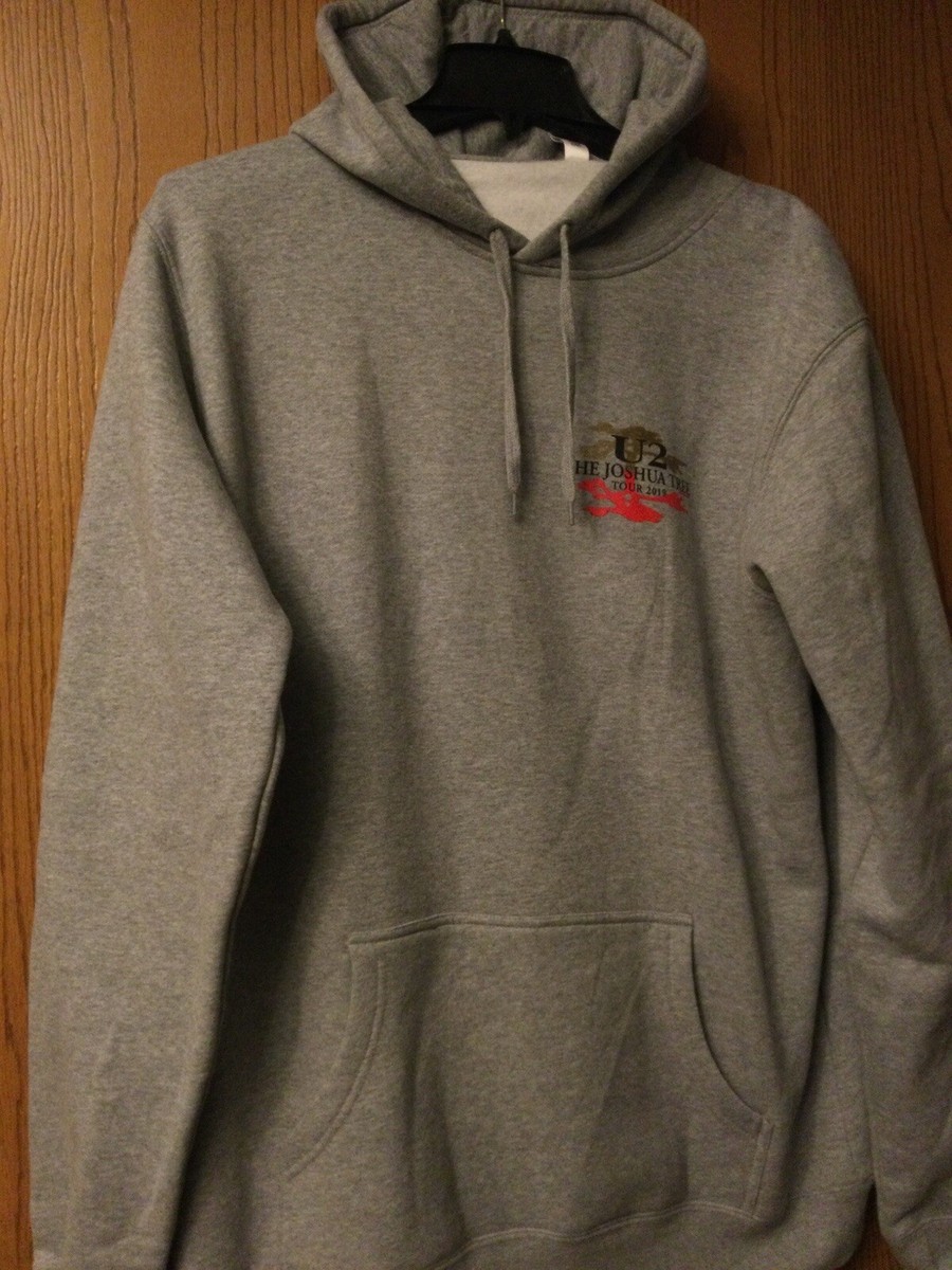 U2 - “The Joshua Tree” Tour 2019 - Gray Hoodie - Pullover