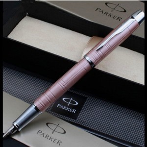 High Quality Parker Classic IM Series Pink Champagne 0.5mm Nib Fountain Pen
