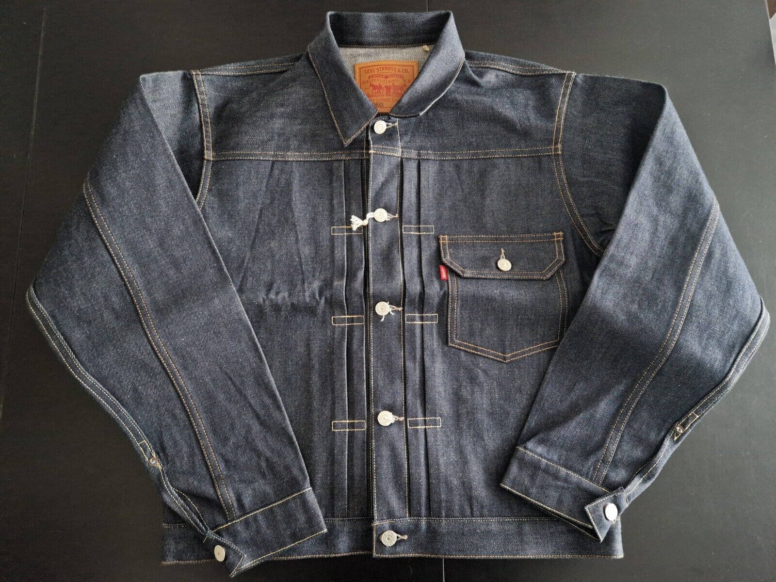 Levis Vintage Clothing LVC Type I Jacket 1936 Made in Japan | eBay