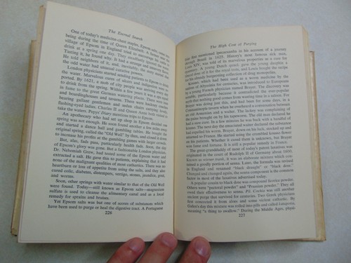 The Eternal Search Richard Mathison 1958 Man and his drugs HCDJ Book OS37 - Picture 11 of 18