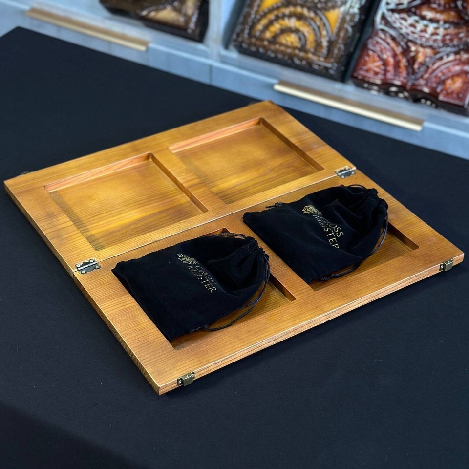 Handcarved Wooden Chinese Go Game Go Bowls Chess Set Exclusive handcarved-wooden-chinese-go-game-go-bowls-chess-set-exclusive