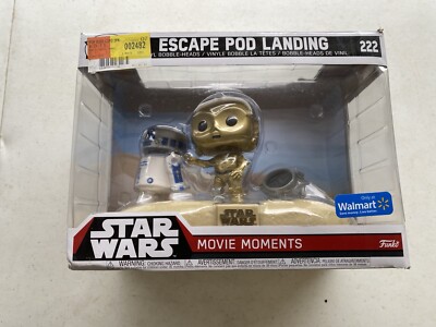 Funko POP! Star Wars Movie Moments R2D2 & C3-PO in Desert