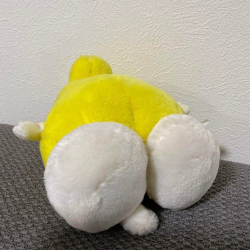Toyota Ipsum Ipoo Plush toy Novelty Car Animal Yellow USED/VERYGOOD Retro - Picture 7 of 9