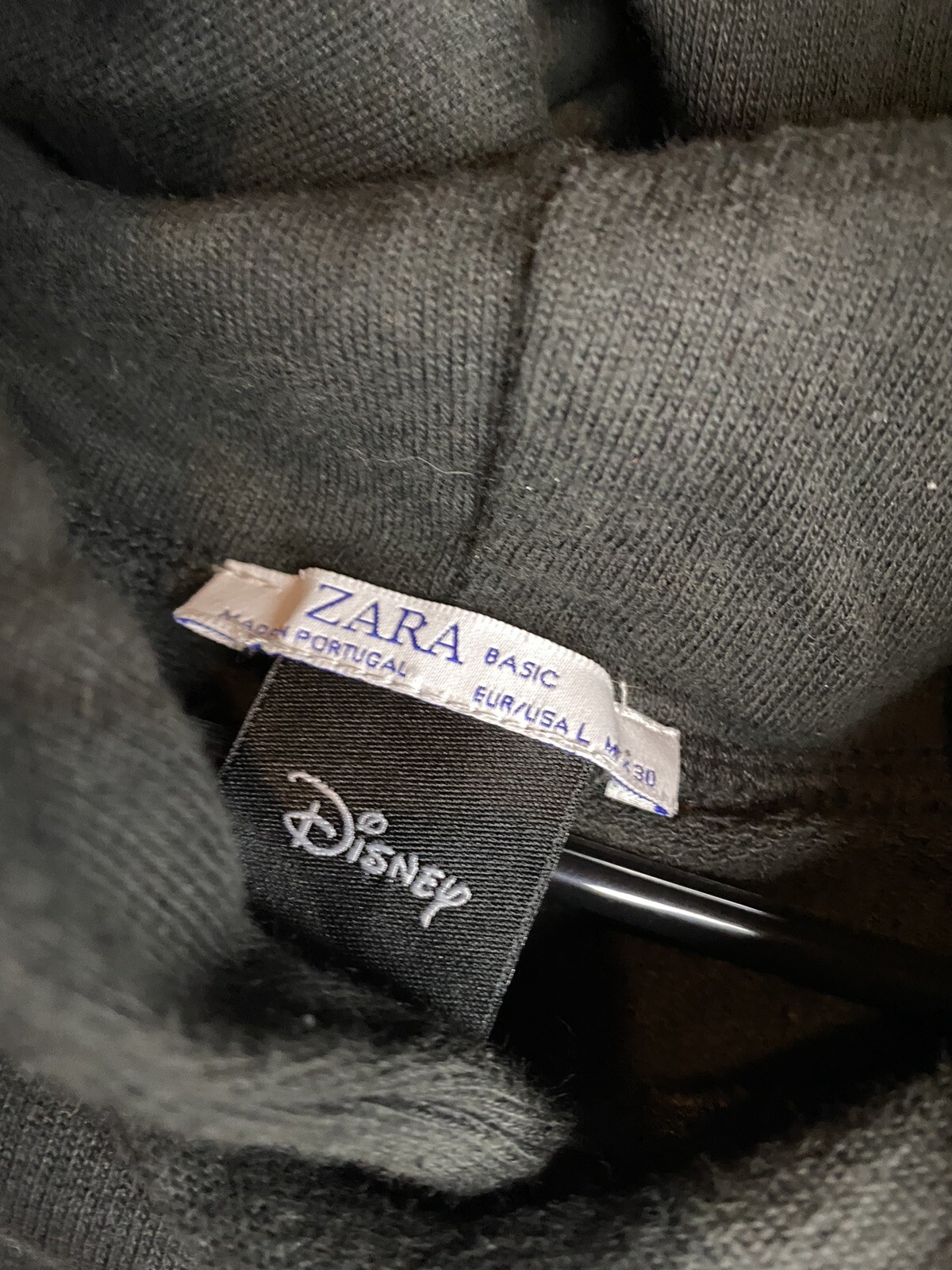 ZARA DISNEY VILLAIN EVIL QUEEN HOODIE SWEATSHIRT Snow… Gem