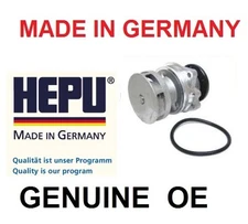 WATER PUMP for BMW GENUINE OE HEPU ENGINE WATER PUMP METAL IMPELLER  11517509985