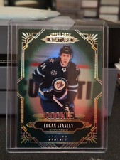 2020-21 Stature GREEN Rookie /175 Logan Stanley RC #133