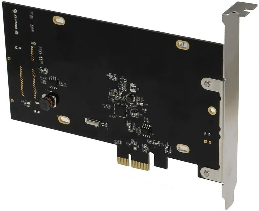 Sedna PCI Express (PCIe) SATA III (6G) SSD Adapter with 1 SATA III Port - Image 3 of 4