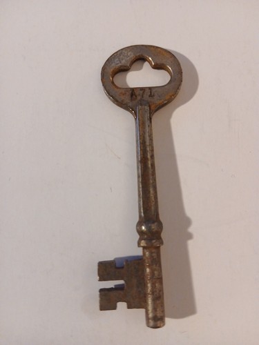 Chiave scheletro vintage Russell & Erwin MFG Co. Nuova Gran Bretagna Conn. USA A71 - Foto 3 di 6