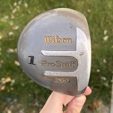 Wilson Oversize ProStaff Driver 1 wood 10.5 degree RH / Reflex Graphite