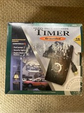 Intermatic HB31R Raintight Heavy Duty 24-Hour Outdoor Timer 15 AMP