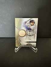 Travis d'Arnaud - 2023 Topps Tier One Baseball Memorabilia Relic #287/400 Braves