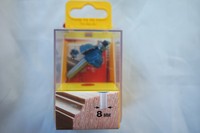 Kwb ProfilfräSer Hm Mit Anlaufkugellager 8 Mm Schaftdurchmesser Ø 28,1 X 6,35 X