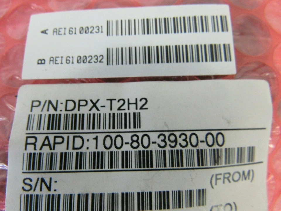 Sensor de temperatura y humedad combinado doble Raritan DPX-T2H2 10 ft RJ-12 60-1 Foto 2 de 2