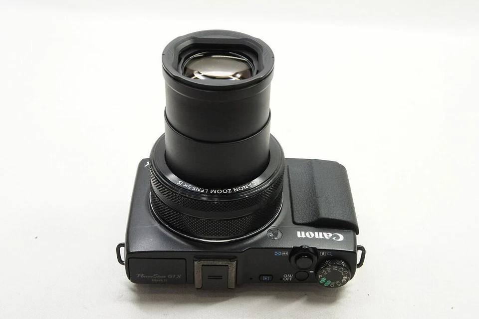 Cámara digital Canon PowerShot G1 X Mark II 13,1 MP Foto 2 de 4