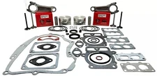 PISTON KITS RODS VALVES GASKETS REBUILD FITS BRIGGS V TWIN INTEK 40 CUBIC INCH