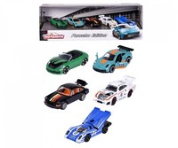 Majorette 212053172 Porsche Motorsport 5 Pieces Giftpack