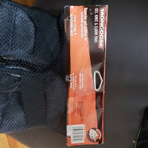 MONGOOSE Gel BMX Knee & Elbow Pads MG506-3 - BRAND NEW - Picture 4 of 4