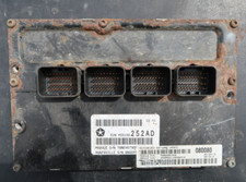 2010 DODGE CARAVAN TOWN & COUNTRY ECM ENGINE COMPUTER (A62) 68049415ae