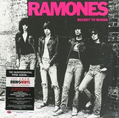 RAMONES - Rocket to Russia (2023) LP Vinyl
